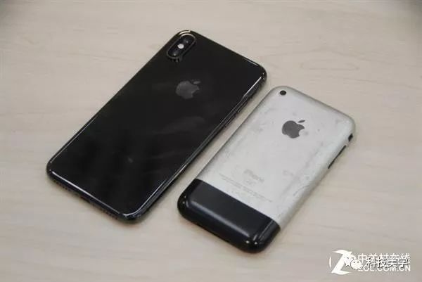 iPhone一代十年后再开箱：比X爽多了