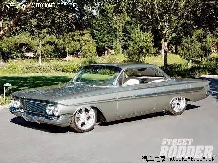 历代雪佛兰黑斑羚（Chevrolet Impala）