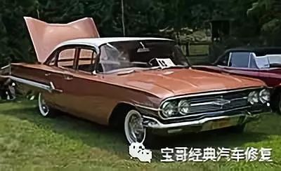 1959年雪佛兰Impala运动跑车