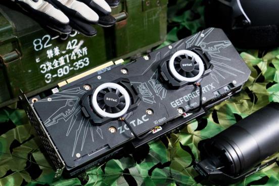 天启姬降临，5风扇终极散热RTX 3080原力释放！索泰GeForce RTX 3080-10G6X 天启 OC显卡评测