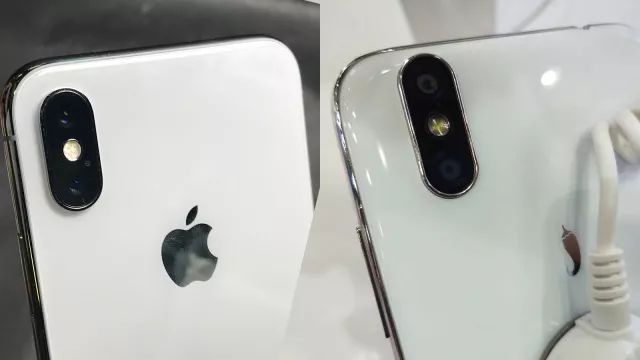 “低价版”iPhone X！背后logo亮了！