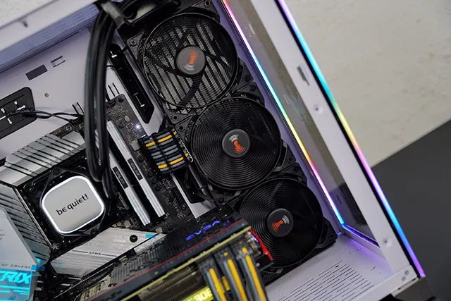 爽玩光追游戏！i7 10700K搭配RTX3080水冷攒机配置清单+装机图赏