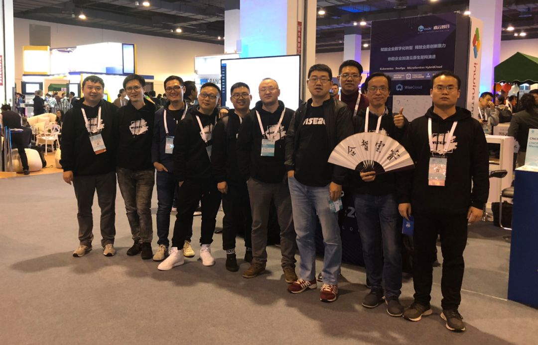 睿云智合的2018 KubeCon+CloudNativeCon中国论坛全记录