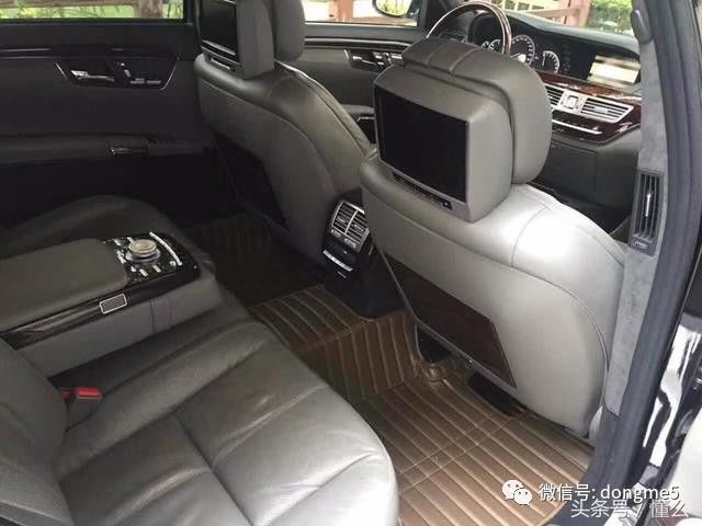 Erlang中古车 06年难得极品奔驰W221 S600 仅仅6万多公里