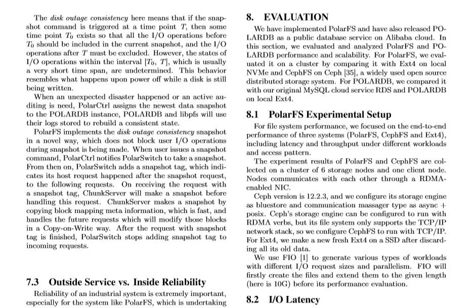 阿里推出 PolarFS 分布式文件系统：将存储与计算分开，提升云数据库性能（附论文）