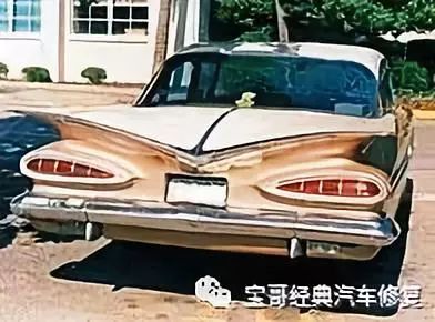 1959年雪佛兰Impala运动跑车