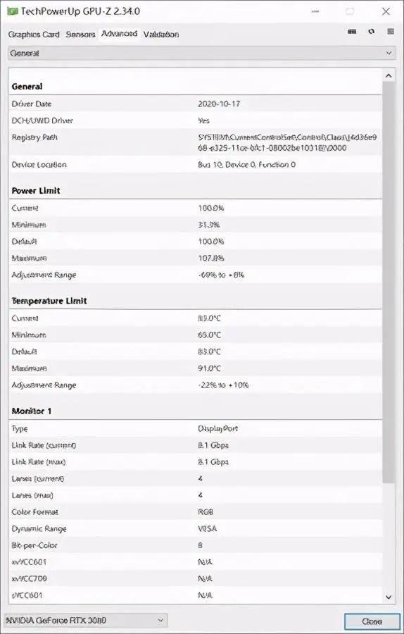 索泰RTX 3080天启OC显卡评测：配置均衡、散热中上、充满年轻气息的次旗舰卡