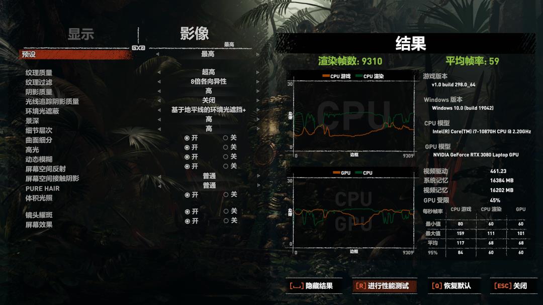 猪王评测 | 聊聊RTX3080游戏本玩1440P游戏的感受