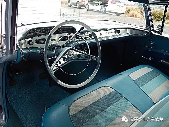 1958年雪佛兰Impala-v8-4.6