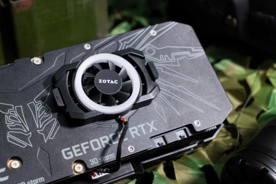 天启姬降临，5风扇终极散热RTX 3080原力释放！索泰GeForce RTX 3080-10G6X 天启 OC显卡评测