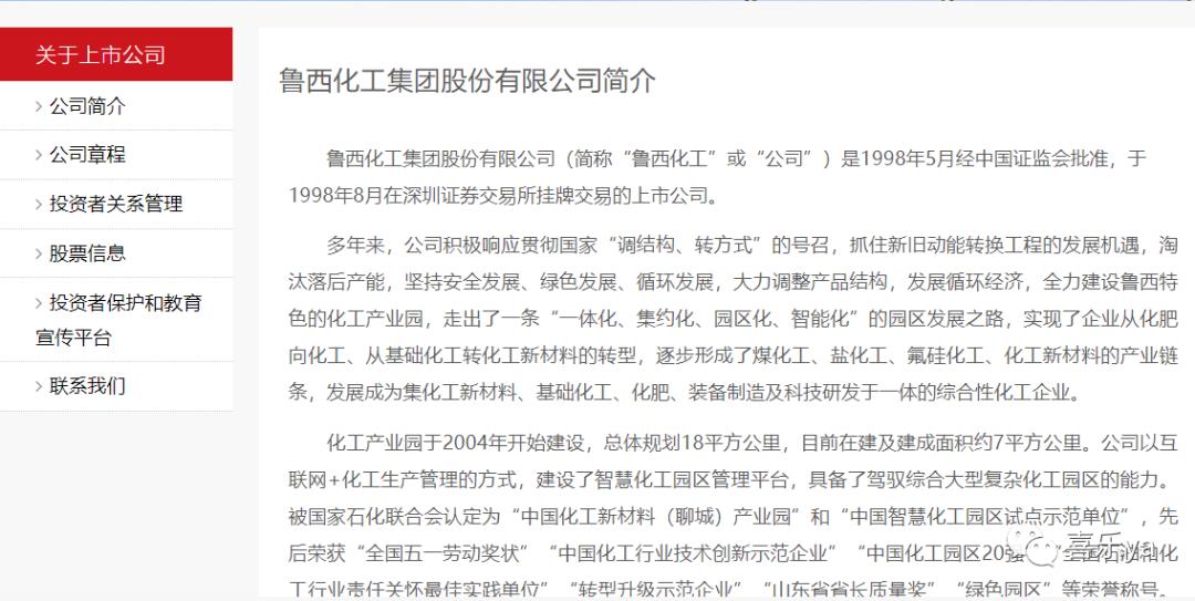 鲁西集团企业网站搜索引擎优化诊断报告