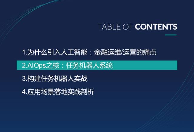 AIOps核心任务：任务机器人在金融领域中的落地（附文件下载）