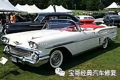 1958年雪佛兰Impala-v8-4.6