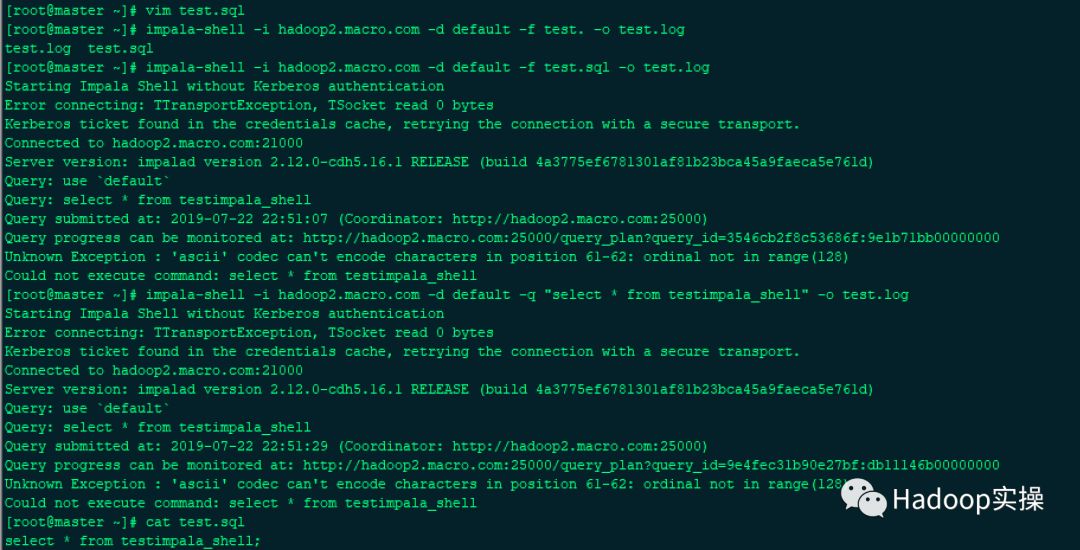 0680-5.16.1-impala-shell导出数据存在中文异常问题