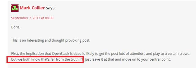 定律丨OpenStack要死了吗？呸！呸！呸！