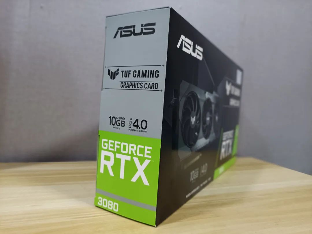 不可思议的性价比◆华硕TUF RTX3080-10G-GAMING显卡 ITX小机箱测试分享