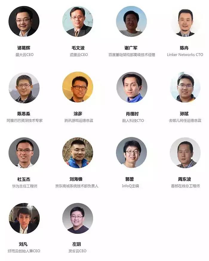 国内顶尖的容器应用案例（Docker、Kubernetes、Mesos）