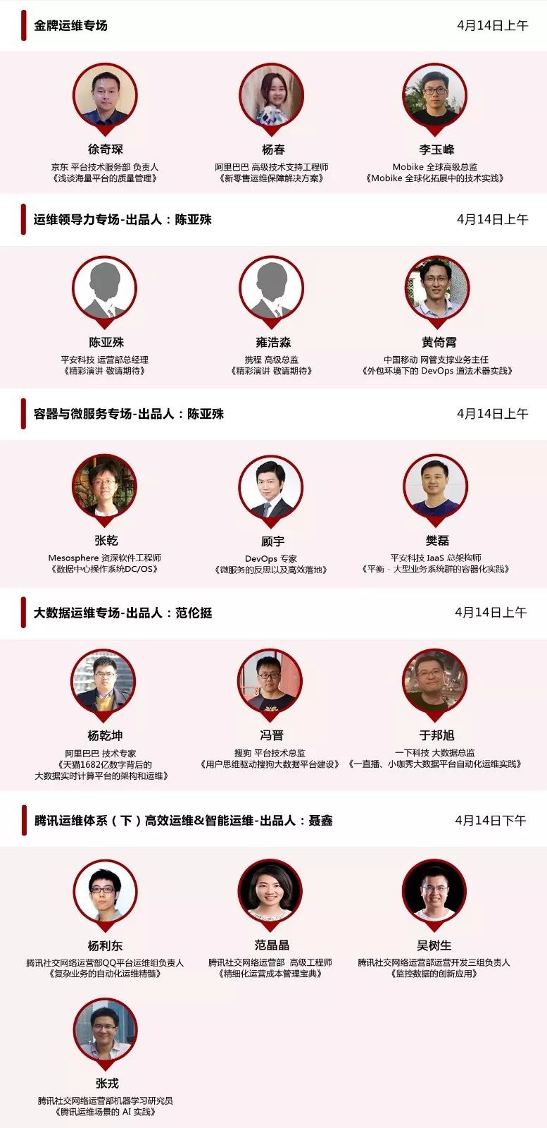 AIOps风向标！GOPS2018全球运维大会·深圳站全部议程提前曝光