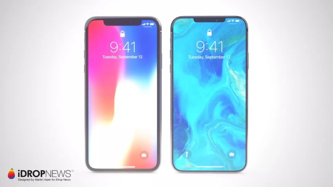 iPhone X 停产？！第二代 iPhone X 外形曝光