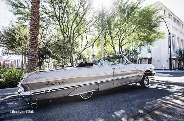 【Lowrider】1963 Chevrolet Impala Convertible SS