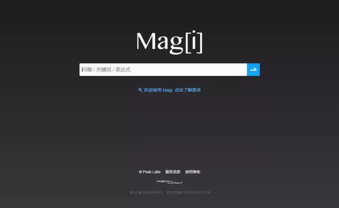 （文末有福利）90后技术宅与他的另类搜索引擎「Magi」