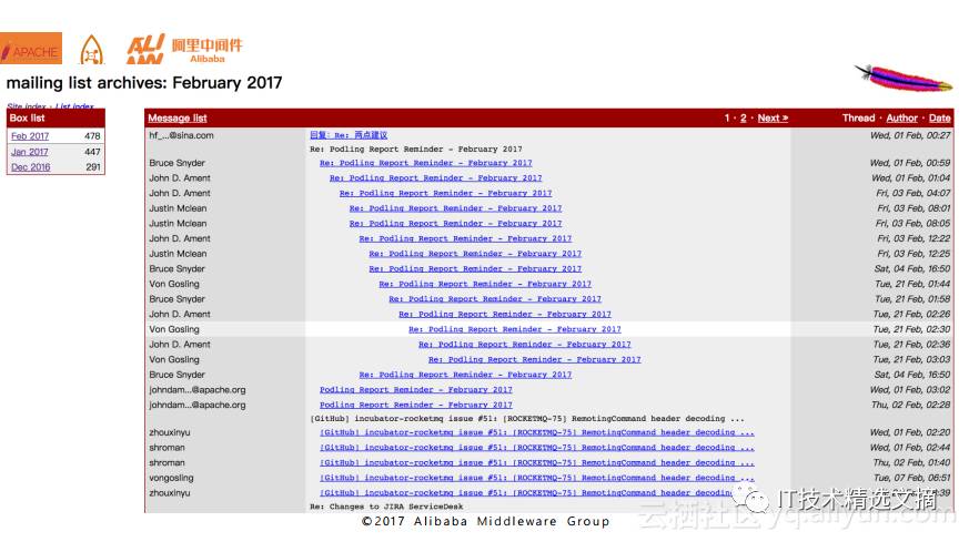 Apache RocketMQ背后的设计思路与最佳实践