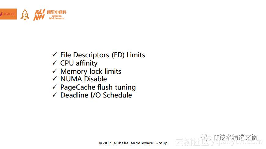 Apache RocketMQ背后的设计思路与最佳实践