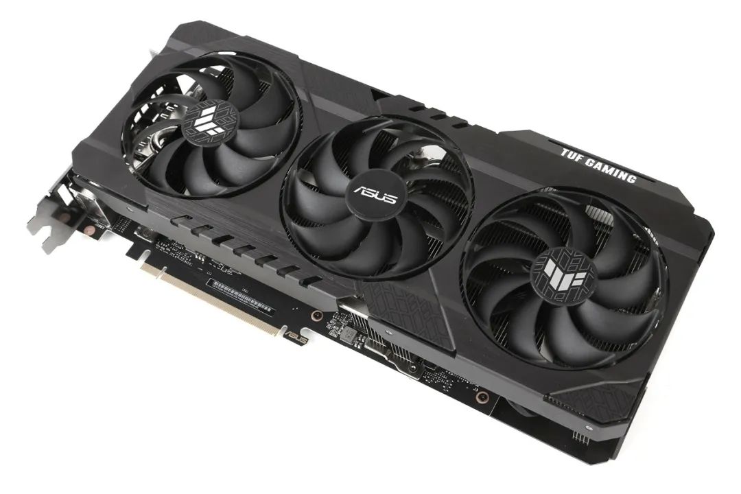 这款显卡特别冷，尝鲜TUF-RTX3080-10G-GAMING显卡