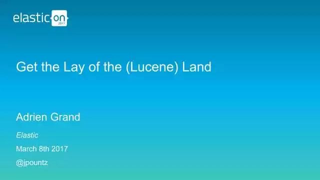 快来看！Lucene 6 和 7 的新进展都在这里了！