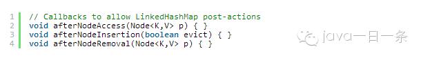 Java LinkedHashMap工作原理及实现