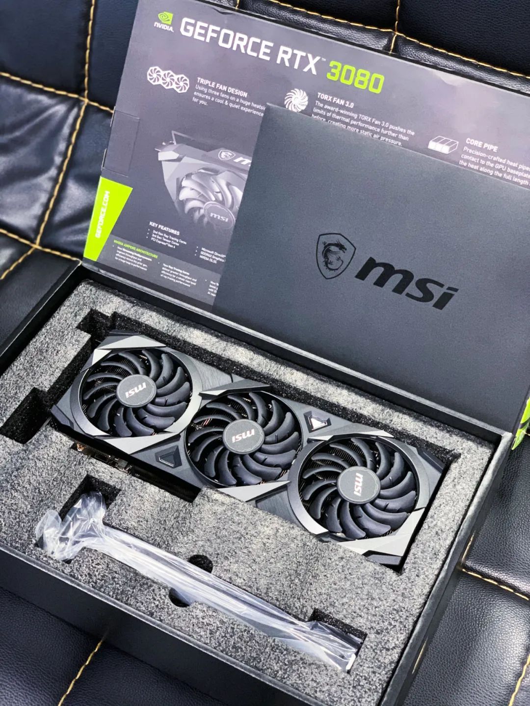 新显卡的惊喜：RTX 3080万图师