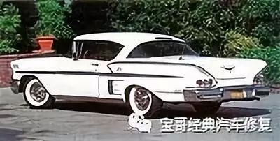 1958年雪佛兰Impala-v8-4.6