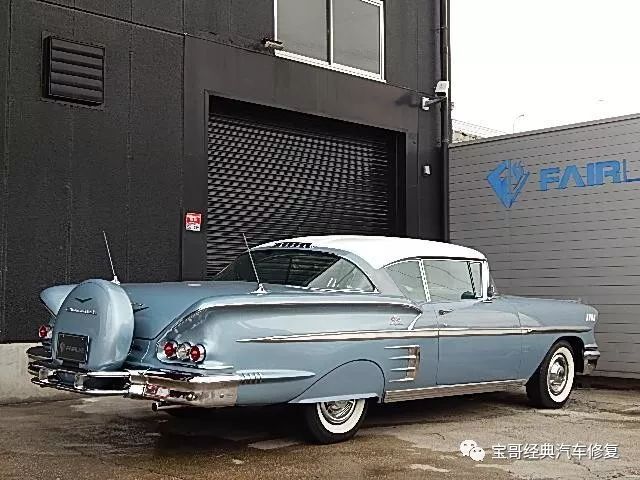 1958年雪佛兰Impala-v8-4.6