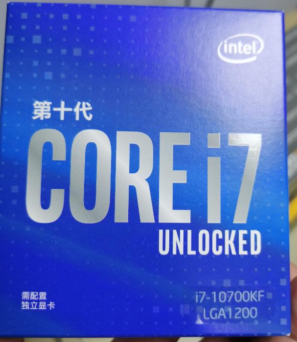 Intel 10700KF+RTX3080台式机测试数据