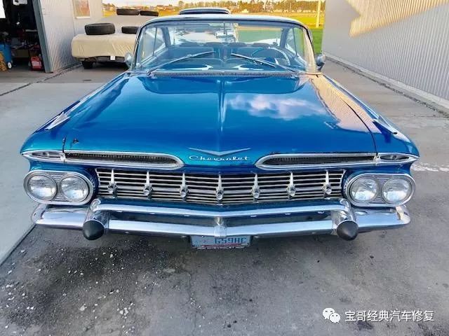 1959年雪佛兰Impala运动跑车