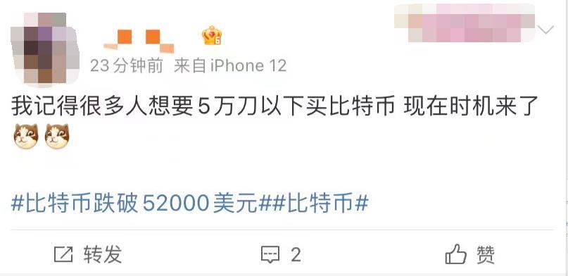 比特币再现惊魂一跳，65000或成历史高点！