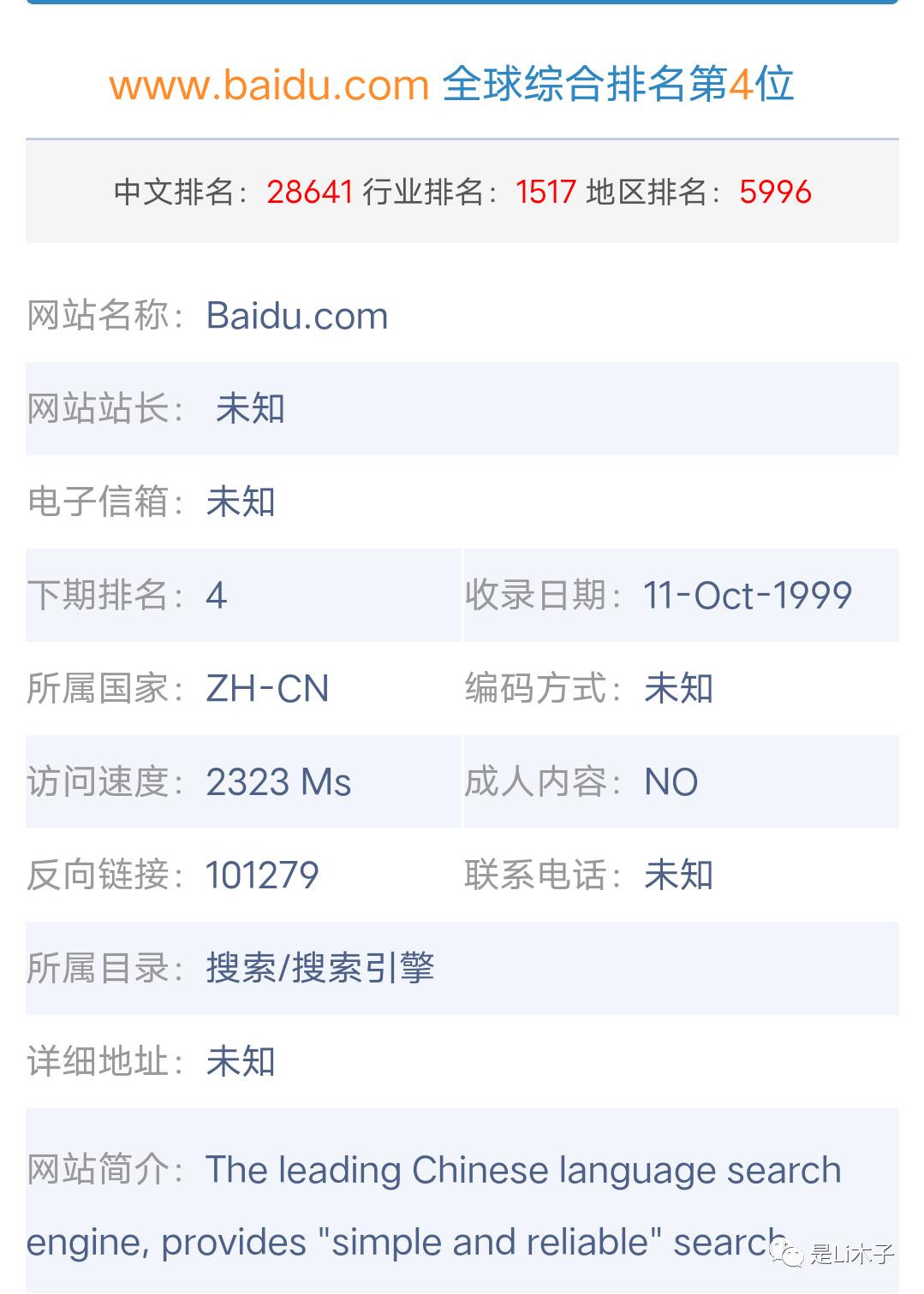 百度企业网站搜索引擎优化诊断报告