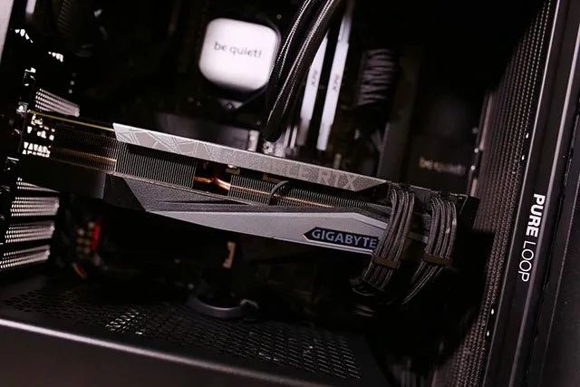 实装锐龙R7 5800X+RTX3080独显高性能静音电脑主机+附装机清单