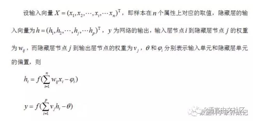 人工神经网络算法及其简易R实现