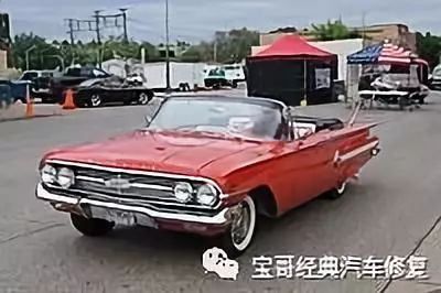 1959年雪佛兰Impala运动跑车