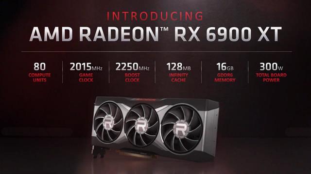 AMD RADEON RX 6900 XT 旗舰显卡它来了！