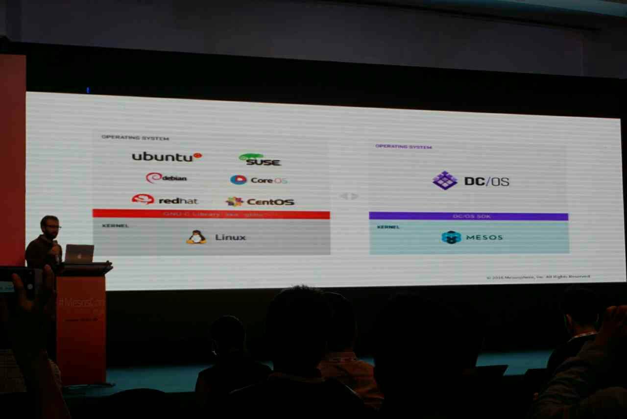 MesosCon D2 | Google系统构建的故事，Mesos之父登场