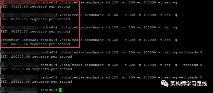 Redis 6.0 多线程性能测试结果及分析