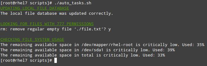 RHCE 系列（四）： 使用 Shell 脚本自动化 Linux 系统维护任务