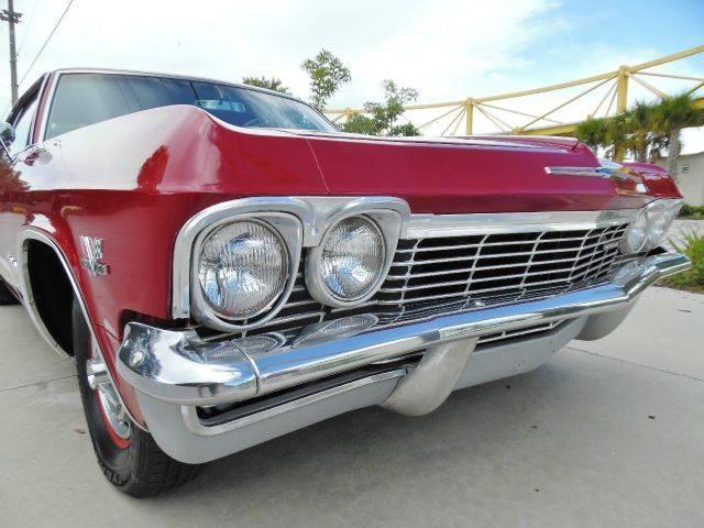 1965年雪佛兰Impala, 肌肉感太强