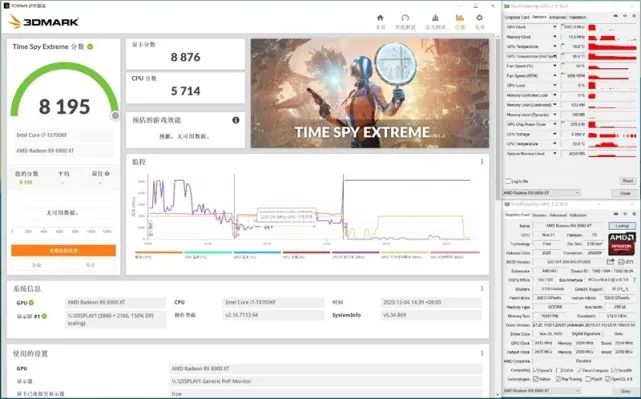 超频潜力逆天！RX 6900 XT评测：可与RTX 3090扳手腕了