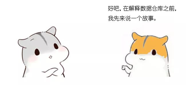 漫画：什么是数据仓库？