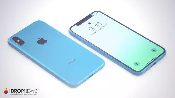 iPhone X廉价版来了，多彩外壳更时尚