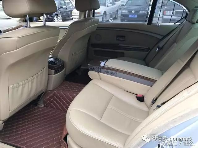 Erlang淘车 第一代宝马E66 745Li