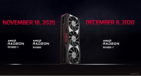 AMD RADEON RX 6900 XT 旗舰显卡它来了！